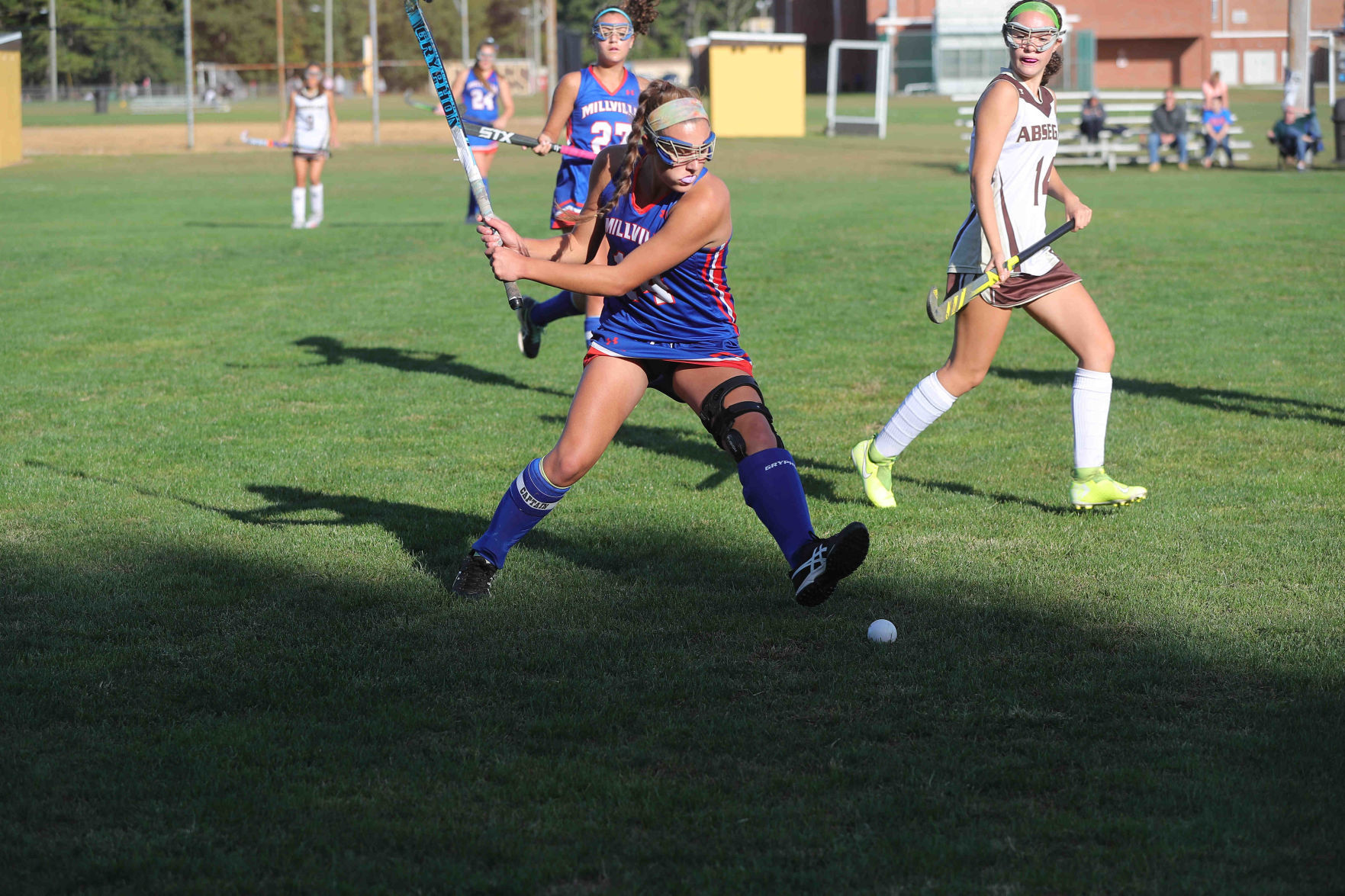 Millville field hockey coach Claudia McCarthy gets her 600th career